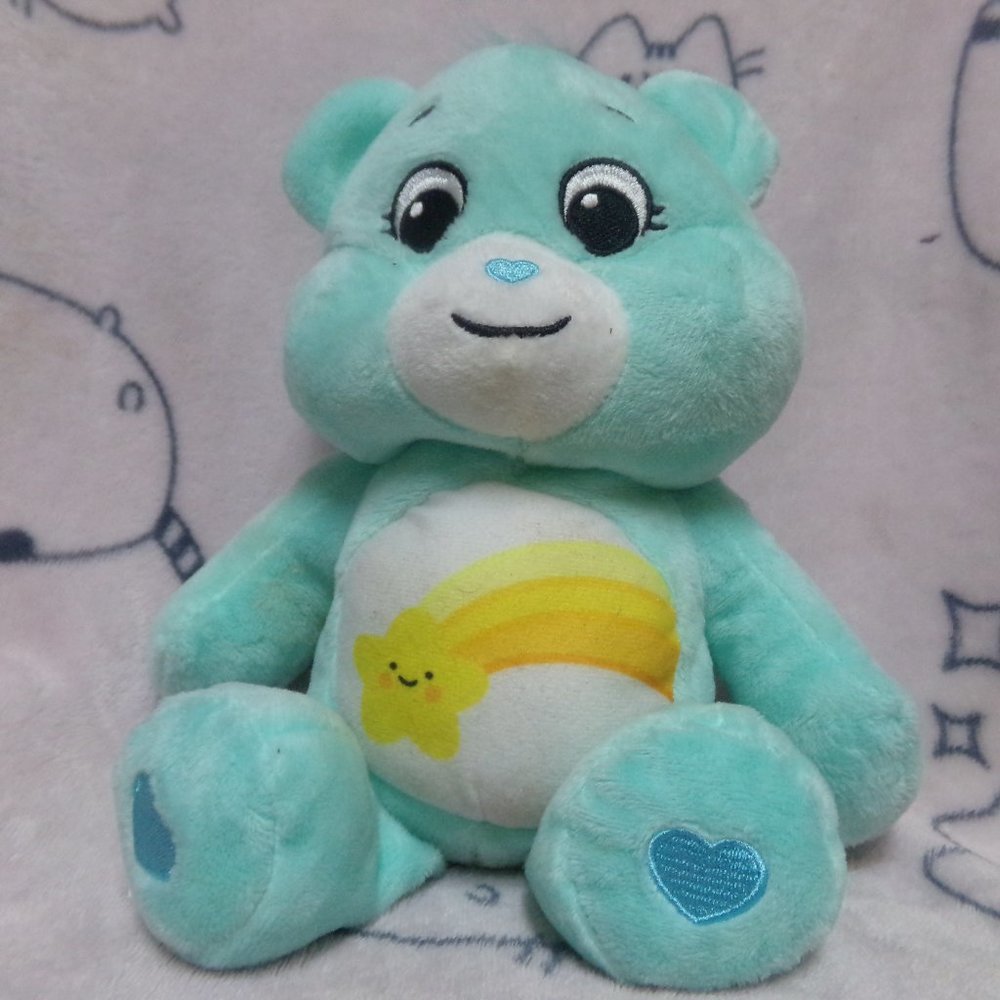Care bear's Wish bear plush <3!!